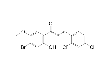 4'-bromo-2,4-dichloro-2'-hydroxy-5'-methoxychalone