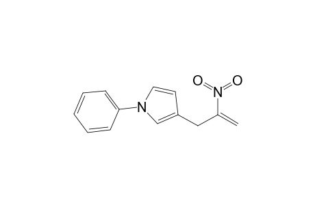 2-Nitro-1-(N-phenylpyrrol-3'-yl)prop-2-ene