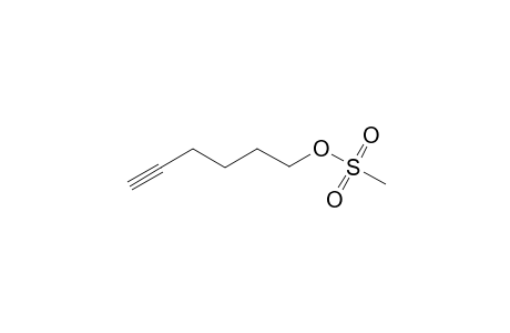 Hex-5-yn-1-yl methanesulfonate