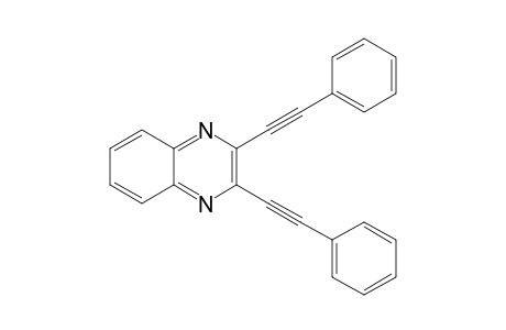 2,3-Bis(phenylethynyl)quinoxaline