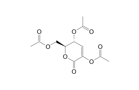 2,4,6-TRI-O-ACETYL-3-DEOXY-D-ERYTHRO-HEX-2-ENONO-1,5-LACTONE