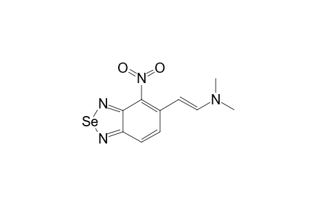 dimethyl-[(E)-2-(4-nitropiaselenol-5-yl)vinyl]amine