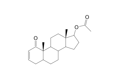 1-Oxoandrost-2-en-17-yl acetate