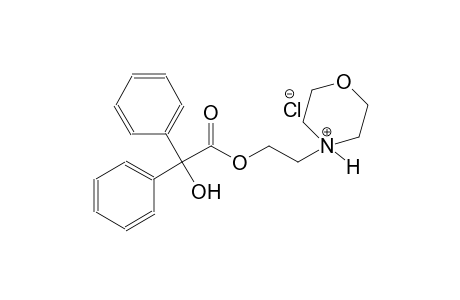 4-(2-{[hydroxy(diphenyl)acetyl]oxy}ethyl)morpholin-4-ium chloride
