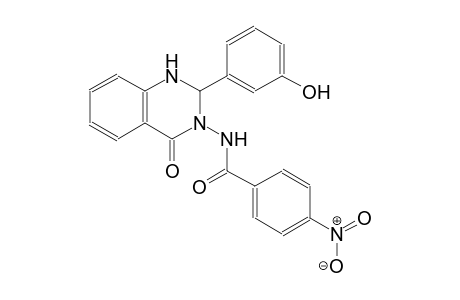 benzamide, N-(1,4-dihydro-2-(3-hydroxyphenyl)-4-oxo-3(2H)-quinazolinyl)-4-nitro-