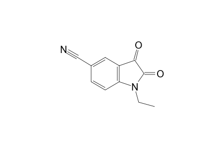 5-Cyano-1-ethylisatin