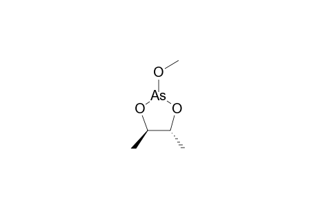 TRANS-4,5-DIMETHYL-2-METHOXY-1,3,2-DIOXARSOLAN