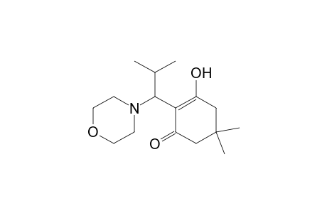 2-Cyclohexen-1-one, 3-hydroxy-5,5-dimethyl-2-[2-methyl-1-(4-morpholinyl)propyl]-