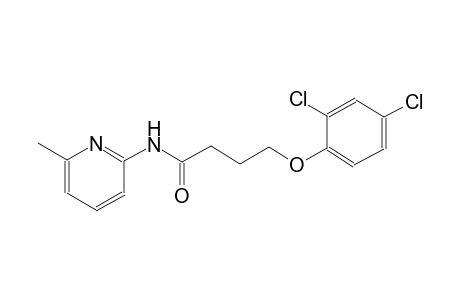 butanamide, 4-(2,4-dichlorophenoxy)-N-(6-methyl-2-pyridinyl)-