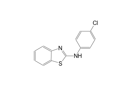 N-(4-chlorophenyl)-1,3-benzothiazol-2-amine