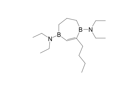 2-BUTYL-1,4-BIS-(DIETHYLAMINO)-1,4-DIBORA-2-CYCLOHEPTENE