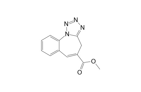 4H-tetrazolo[1,5-a][1]benzazepine-5-carboxylic acid methyl ester