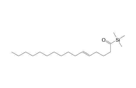 Silane, trimethyl(1-oxo-5-hexadecenyl)-, (E)-