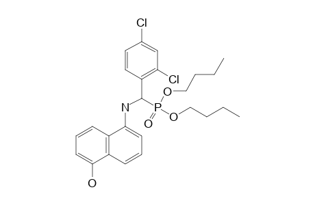 DIBUTYL-(2,4-DICHLOROPHENYL)-(5-HYDROXYNAPHTHALEN-1-YL-AMINO)-METHYLPHOSPHONATE
