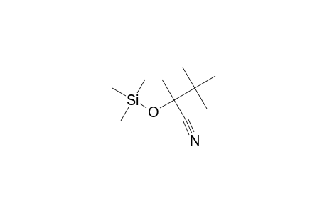 3,3-DIMETHYL-2-[(TRIMETHYLSILYL)-OXY]-2-CYANOBUTANE