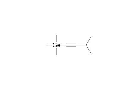 Germane, trimethyl(3-methyl-1-butynyl)-