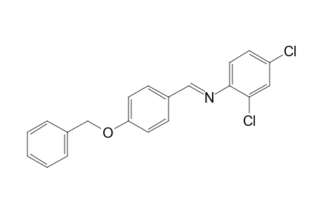 N-((E)-[4-(Benzyloxy)phenyl]methylidene)-2,4-dichloroaniline