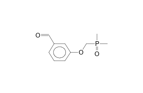 DIMETHYL(3-FORMYLPHENOXYMETHYL)PHOSPHINE OXIDE