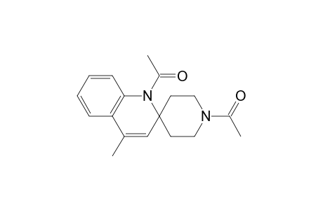 1-(1'-acetyl-4'-methyl-1-spiro[piperidine-4,2'-quinoline]yl)ethanone