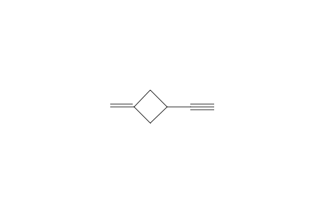 Cyclobutane, 1-ethynyl-3-methylene-