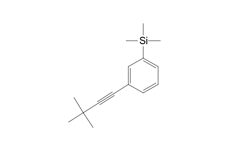 [3-(3,3-dimethylbut-1-ynyl)phenyl]-trimethylsilane