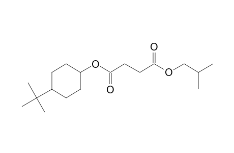 Succinic acid, isobutyl trans-4-tert-butylcyclohexyl ester