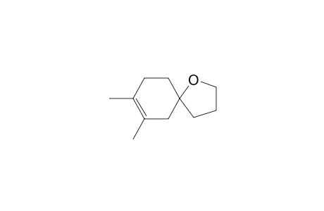 7,8-DIMETHYL-1-OXASPIRO-[4.5]-7-DECENE