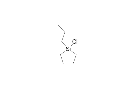 1-chloro-1-propyl-1-silacyclopentane