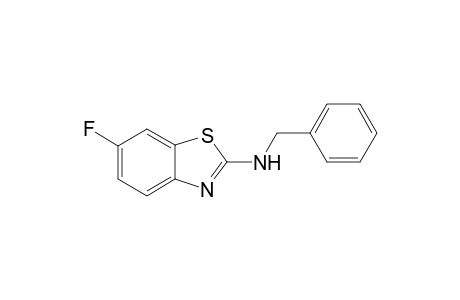 N-benzyl-6-fluorobenzothiazole-2-amine