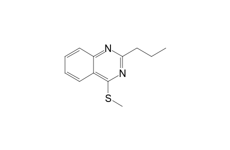 4-(methylthio)-2-propyl-quinazoline