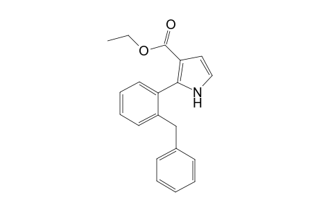 Ethyl 2-(2-benzylphenyl)-1H-pyrrole-3-carboxylate
