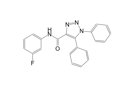 1H-1,2,3-triazole-4-carboxamide, N-(3-fluorophenyl)-1,5-diphenyl-