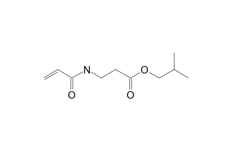 .beta.-Alanine, N-acryloyl-, isobutyl ester