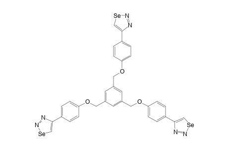 4-[4-[3,5-DI-[4-(1,2,3-SELENADIAZOLE-4-YL)-PHENOXYMETHYL]-BENZYLOXY]-PHENYL]-1,2,3-SELENADIAZOLE