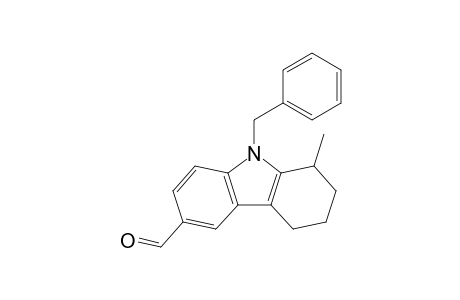9-Benzyl-1-methyl-1,2,3,4-tetrahydrocarbazole-6-carboxaldehyde