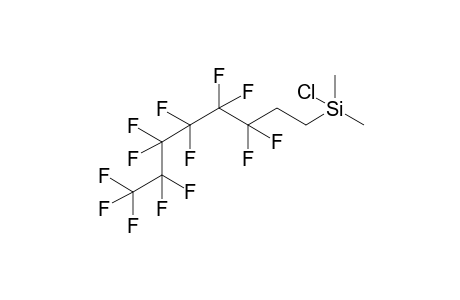 chloro-dimethyl-(3,3,4,4,5,5,6,6,7,7,8,8,8-tridecafluorooctyl)silane