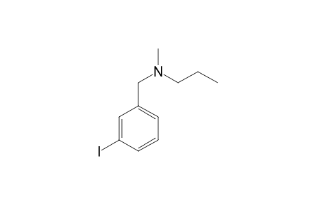 N-Methyl,N-propyl-(3-iodobenzyl)amine