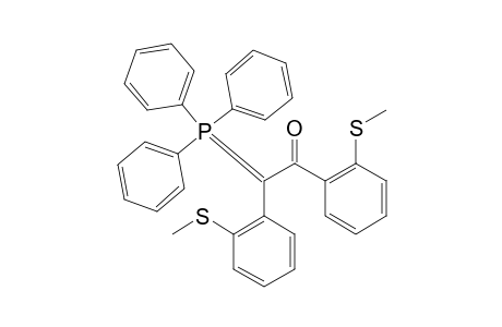 [(2-Methylthiobenzoyl)(2-methylthiophenyl)methylene]triphenylphosphorane