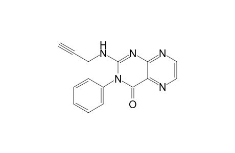2-Prop-2-ynylamino-3-phenylpteridin-4(3H)-one