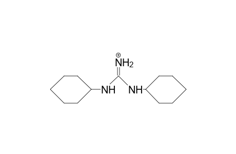 1,3-Dicyclohexyl-guanidinium cation