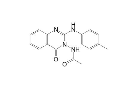 N-[4-Oxo-2-(p-tolylamino)-4H-quinazolin-3-yl]acetamide