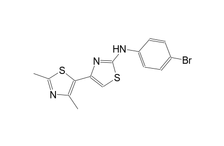 N-(4-bromophenyl)-2',4'-dimethyl-[4,5'-bithiazol]-2-amine