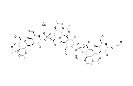 #39;2-AMINOETHYL-2-ACETAMIDO-3-O-ACETYL-2-DEOXY-BETA-D-GLUCOPYRANOSYL-(1->3)-ALPHA-D-GALACTOPYRANOSYL-PHOSPHATE-(1->4)-2-ACETAMIDO-3-O-ACETYL-2-DEOXY-BE