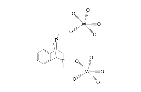 (meso)-1,4-Dimethyl-2,5-[1,2]benzeno-1,4-diphosphinane-bis[Pentacarbonyl Tungsten (0)]