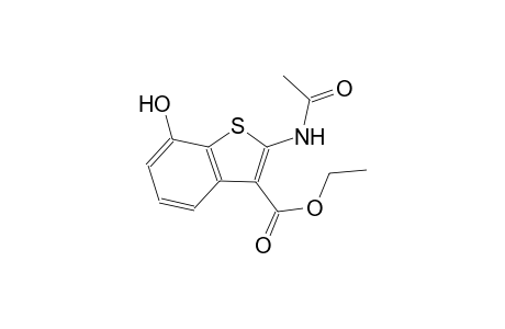 ethyl 2-(acetylamino)-7-hydroxy-1-benzothiophene-3-carboxylate