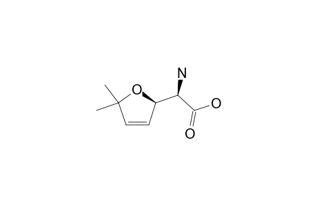 (2S,2'R)-2-AMINO-2-(5',5'-DIMETHYL-2',5'-DIHYDROFURAN-2'-YL)-ACETIC-ACID