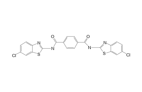 N,N'-bis(6-Chlorobenzothiazol-2-yl)terephthalamide