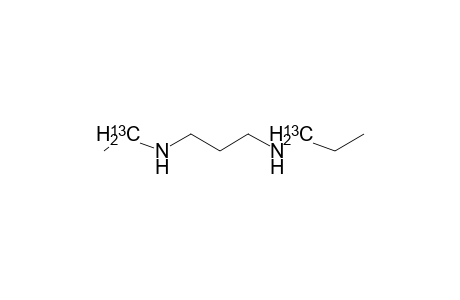 N-[1'-[13]C]ethyl-N'-[1''-[13]C]propyl-1,3-propanediamine