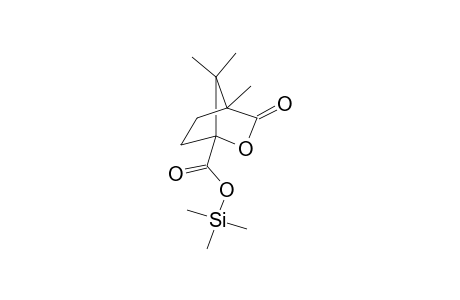 Camphanic acid (+), tms