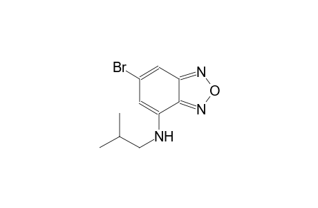 2,1,3-benzoxadiazol-4-amine, 6-bromo-N-(2-methylpropyl)-